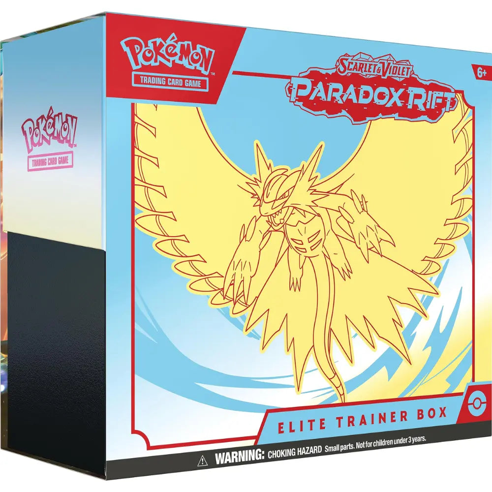 Pokemon Paradox Rift Elite Trainer Box (Roaring Moon)