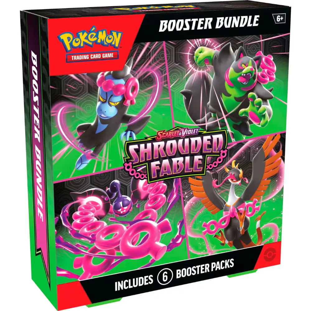 Pokemon Shrouded Fable Booster Bundle
