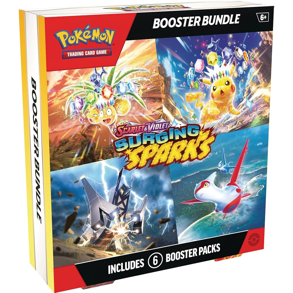 Pokemon Surging Sparks Booster Bundle