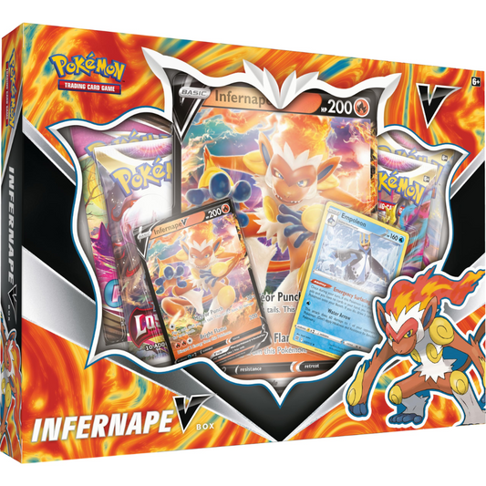 Pokemon Infernape V Box