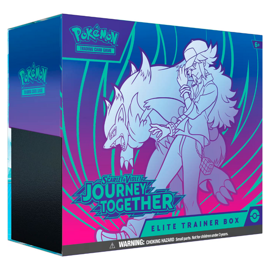 Pokemon Journey Together Elite Trainer Box