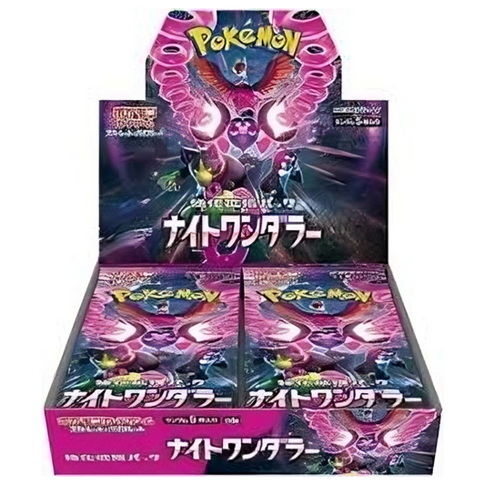 Pokemon Night Wanderer Booster Box