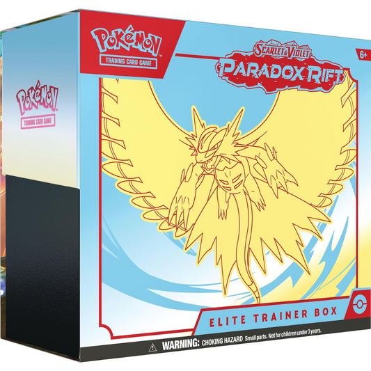 Pokemon Paradox Rift Elite Trainer Box (Roaring Moon)