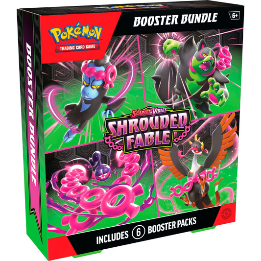 Pokemon Shrouded Fable Booster Bundle